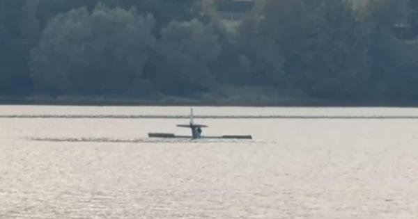 Wodowanie Cessny 172N na jeziorze – jak to wyglądało z perspektywy pilota