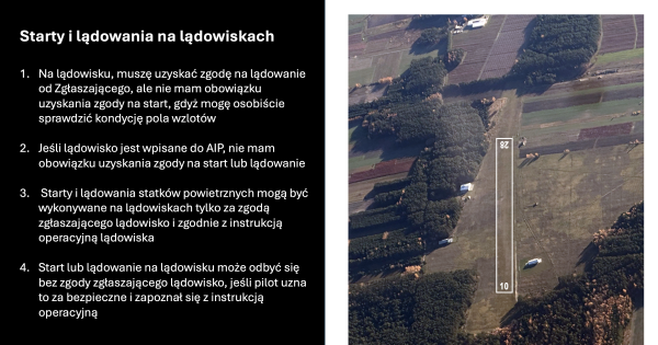Narodowe KWT: Użytkowanie lądowisk