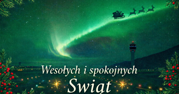 Wesołych i spokojnych Świąt!