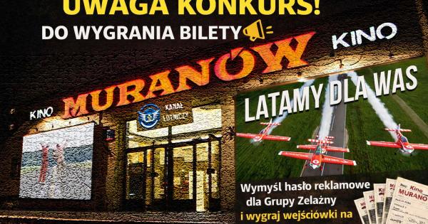 Konkurs z akrobacjami… słownymi. Do wygrania bilety do kina Muranów na wieczór filmowy z Żelaznymi