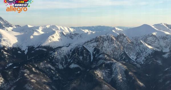 WOŚP: wylicytuj lot widokowy dla 2 osób Krosno-Solina-Tatry-Krosno