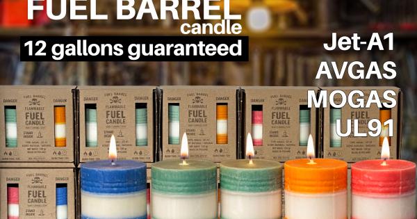 Beczka Świeczka / Fuel Barrel - paliwo do lotniczego klimatu