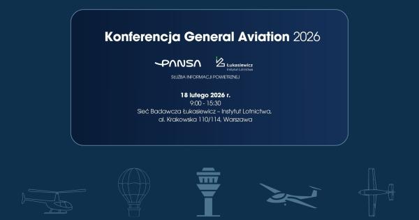 4. edycja Konferencji General Aviation 2026 – obejrzyj ją live na Teams