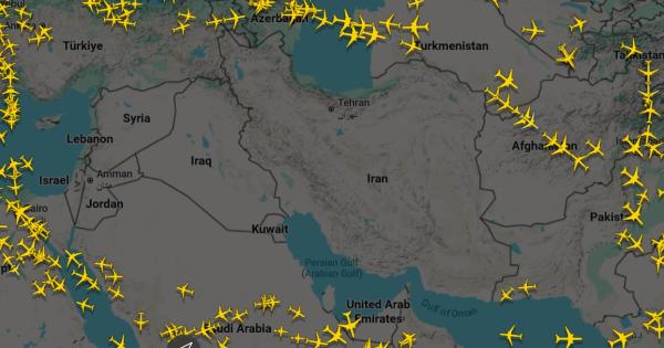 Konflikt w Iranie – zamknięte przestrzenie powietrzne (notamy)