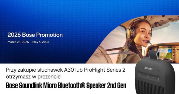 Wiosenna Promocja Bose!