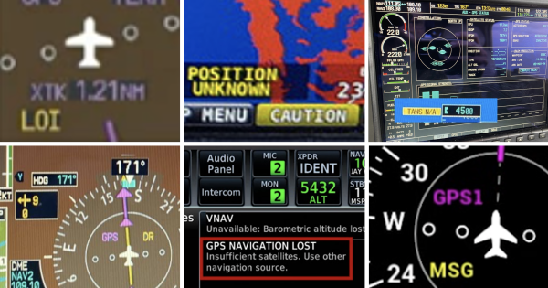 Co robić, gdy zabraknie GPS/GNSS? Porady dla General Aviation w przypadku wystąpienia jammingu lub spoofingu
