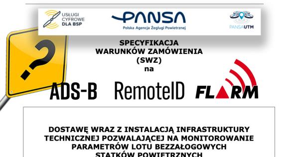 Drony, FLARM, ADS-B i przetarg PAŻP. Więcej pytań niż odpowiedzi.