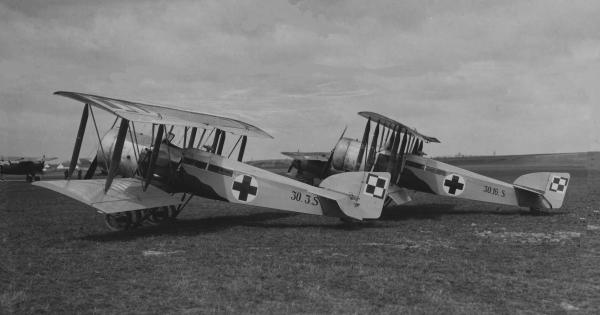 O początkach polskiego lotnictwa sanitarnego na marcowej Glassówce