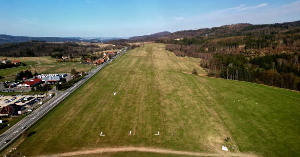 Lotniska/lądowiska GA warte odwiedzenia: Aeroklub Ziemi Kłodzkiej