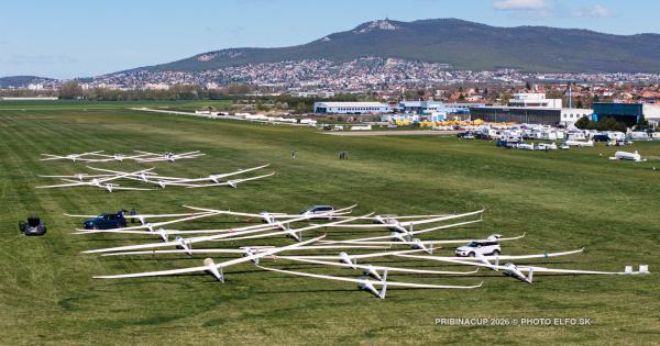 Srebro dla Polski w Międzynarodowych Zawodach Szybowcowych Pribina Cup 2026