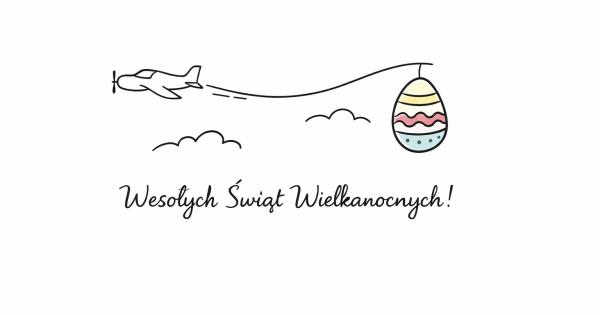 Pięknych i pogodnych Świąt Wielkanocnych!