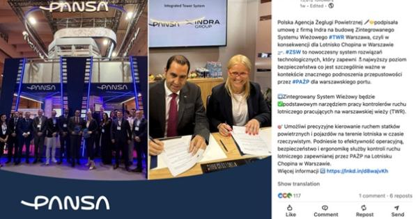 Trzech światowych dostawców, zero ważnych ofert. Czego uczy przetarg PAŻP na Zintegrowany System Wieżowy dla Warszawy?