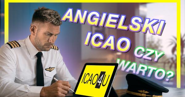 O tym jak zdać angielski ICAO, jak dobrze musi mówić pilot po angielsku, opowiada Damian Łaszek