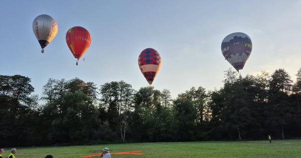 42. Balonowe Mistrzostwa Polski i 21. Międzynarodowe Zawody Balonowe w Nałęczowie – wyniki