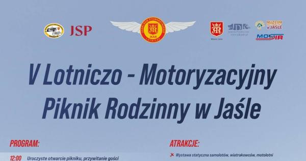V Lotniczo-Motoryzacyjny Piknik Rodzinny w Jaśle