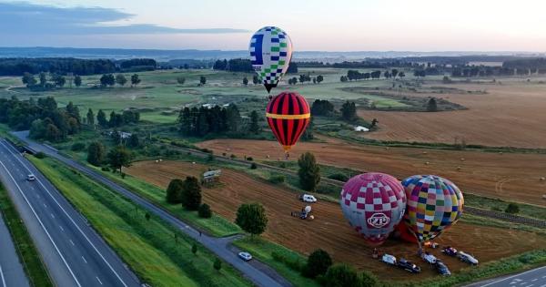 XXX Świętojańskie Zawody Balonowe im. Bogusława Stankiewicza w Pasłęku rozegrane