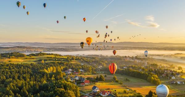 XXVI Balonowe Mistrzostwa Świata w Krośnie – wyniki po 1 dniu rywalizacji