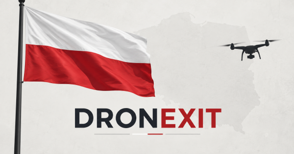Dronexit czyli rak polskiego systemu legislacyjnego na przykładzie działania ULC i PAŻP