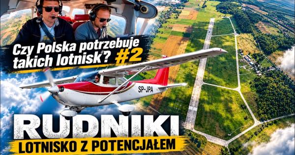 Czy Polska potrzebuje takich lotnisk? Rudniki – Lotnisko z potencjałem. Zaproszenie na premierę filmu